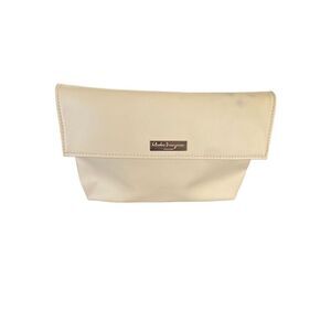 Salvatore Ferragamo Parfums Cosmetic Perfume Clutch Pouch Bag Turkish Airline